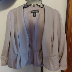 INC Grey/Purpleish Blazer